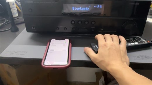 雅马哈功放维修型号RX-V379故障现象自动关机