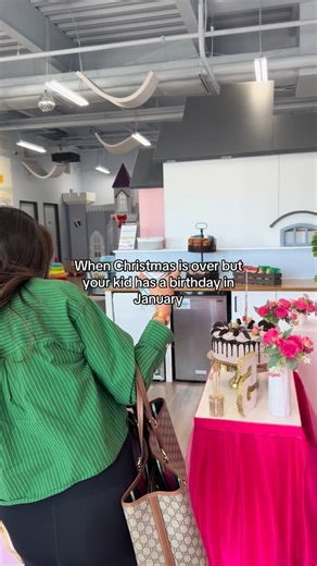 Nika Diwa on Instagram: "The holiday season took me OUT with all the planning and decorating 😅. But baby girl’s birthday is early January and I wanted her to feel extra special. Found a kids dream play place where all I had to bring was cake and chips - they handled everything else. Kids were occupied, the birthday girl had the time of her life, it wrapped in two hours (overstimulation parents - iykyk 😂), and this mama did not break her lower back. Best. Parent. Hack. Everrr 🥳 ILYSM @frogssna