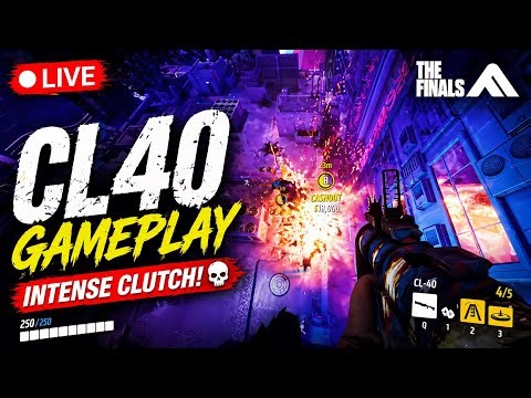 Why I'm OBSESSED with CL40 Explosives in The Finals