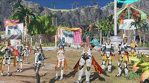 PSO2 New Genesis Summoner Class Delayed
