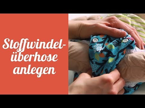 Stoffwindeln richtig anlegen: Bequeme Passform, weniger Auslaufen