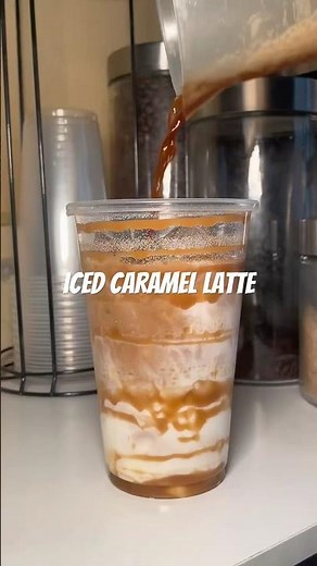 How to Make the Best Iced Caramel Latte Recipe at Home!