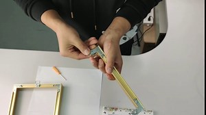 Metal Canvas Floater Frame 4/5" deep, Floater Frame for Canvas Painting, Canvas Floating Frame, Floater Frames, Canvas Frame Kit, Canvas Art Frame, Canvas Picture Frame