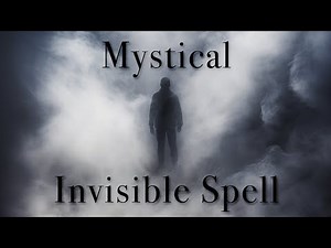 Unveiling the Unseen: The Mystical Invisible Spell - No ingredients