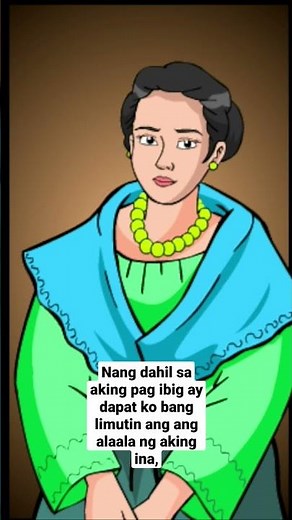 Noli Me Tangere | Mga Tauhan | Maria Clara #shortsphilippines