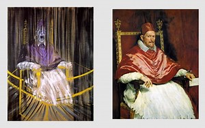 Francis Bacon's Screaming Pope