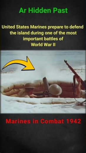 U.S. Marines Defending Midway Island