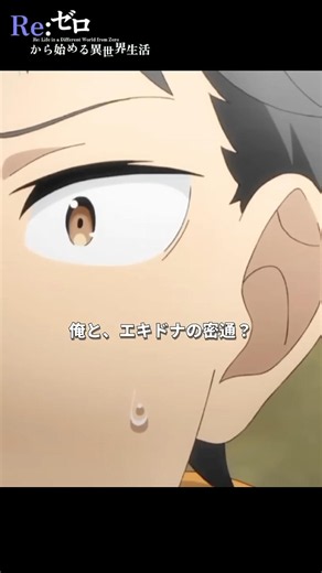 "A secret liaison between me and Echidna?" [Re:Zero] From episode 75 [ Scene 235] #shorts