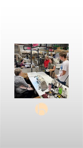 They toured, learned, asked questions, and even got their hands a little dusty. It wasn’t all business — there were laughs, snacks, and lots of “wow” moments. By the end? Let’s just say there were a few tired feet and big smiles. #greshamhousefurniture #greshamhouse #tothetrade #canadianmade # | Gresham House Furniture