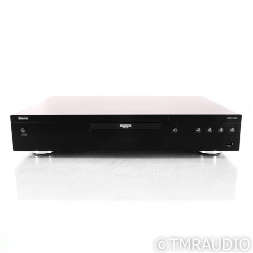 Reavon UBR-X200 Universal Disk Player; Blu-ray; CD & SACD