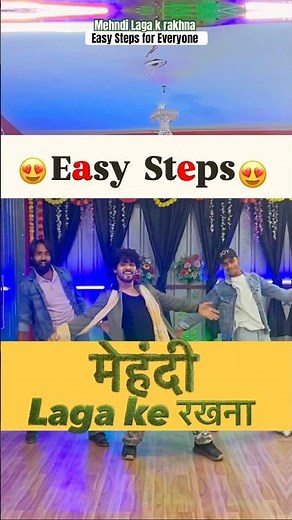Mehndi Laga Ke Rakhna 💛 Wedding Season Dance | Easy & Classy Steps ✨