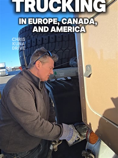 Exploring Truck Driving Across Europe, Canada, and America