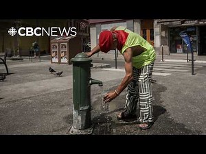 53 million in France under extreme heat alert as western Europe faces heat wave