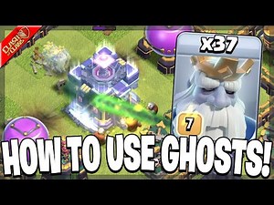 How to use Royal Ghosts in Clash of Clans!