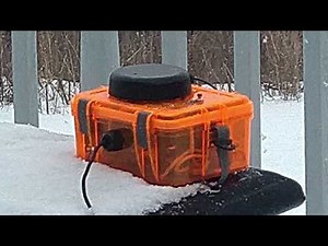 Portable Case for RTK GPS and Raspberry PI