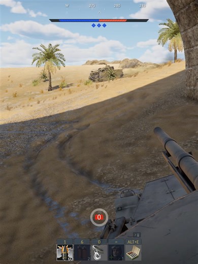 Double Kill with M3 75mm GMC in Warthunder