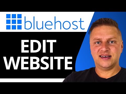 How to Edit Bluehost Website | Bluehost Tutorial 2026