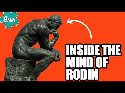 Rodin Museum Sculpture | Experiencing the Thinker!