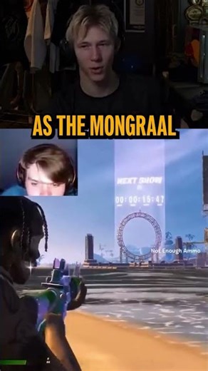 MrSavage Can't Stop Laughing At Old Mongraal