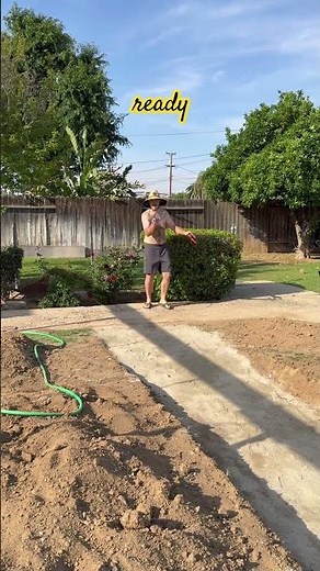 DIY Backyard Horseshoe Pit 🇺🇸🇺🇸
