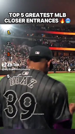 Top 5 Greatest Closer Entrances in MLB History