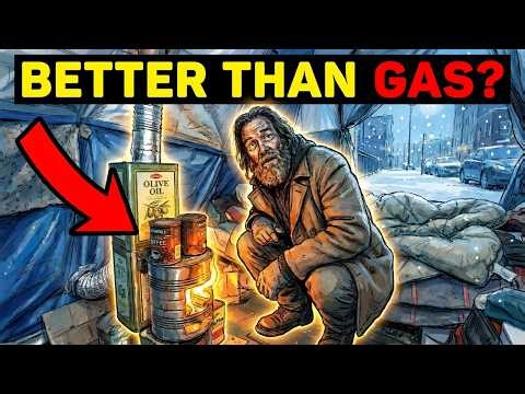 The Physics of Survival: How Homeless Engineers Heat Shelters for $0