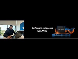 Sophos Training# 11 How to configure and download SSL VPN on Sophos XG Firewall