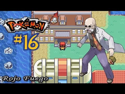 Pokémon Rojo Fuego #16 - Isla canela, mansión pokémon y combate con Blaine por la medalla volcán