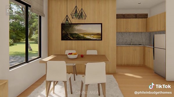 Box Type Small House Design with 2 Bedrooms | MUSCA House Model