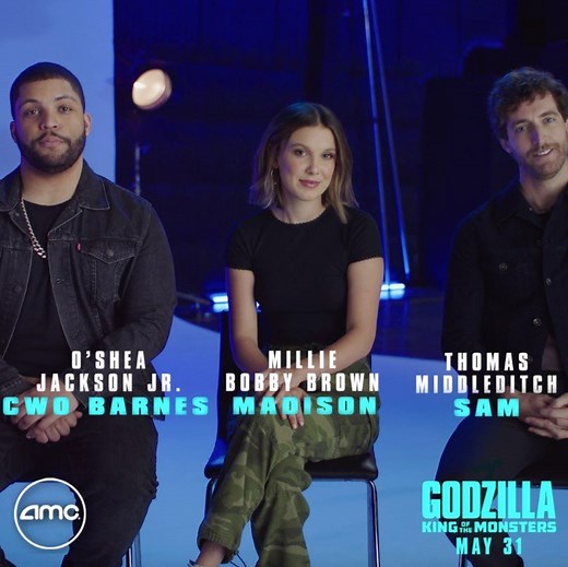 53K views · 345 reactions | COLOSSAL NEWS Tickets are on sale NOW for #GodzillaMovie! Secure seats to see this monster showdown when it opens at AMC Theatres May 30. amc.film/2WBGSL0 | AMC Theatres | Facebook