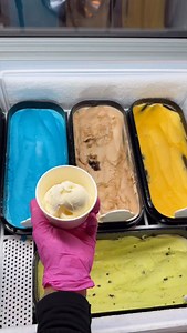 Salted caramel ice cream scoop! #instaicecream #dessertlovers #gelato #icecreamshop #foodie | Tudors 1799