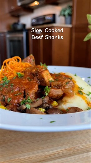 How to Make African-Inspired Braised Beef Shanks