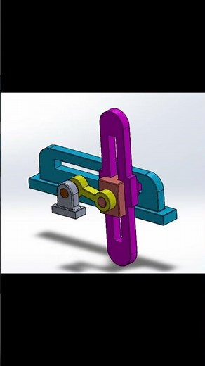 Slider crank mechanism | Animation in solidworks | Solidworks 2023 | Cad Creation
