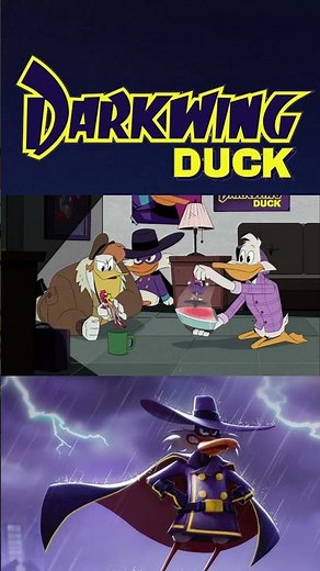 The Voice Actors for DARKWING DUCK
