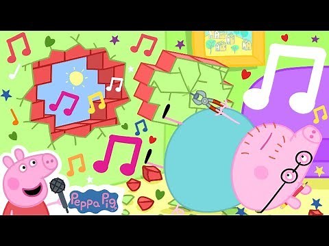 🌟 1 Hour | Expert Daddy Pig 🎵 Peppa Pig My First Album 4#