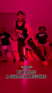 OTW by @thegr8khalid A SweatJam cool down that will definitely get you grooving 🔥 You can learn all my routines on [sweatjam.online] that’s where I’ll be uploading my routines! 🔗in bio . #sweatjam #sweatjamdancefitness #sweatjamwithlucious #sweatjamonline . . #dancefitness #dance #fitness #danceworkout #cooldown #otw #khalid | sweatjam