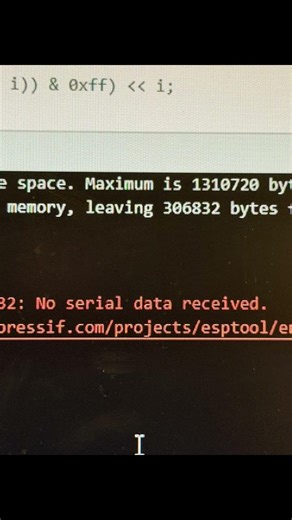 how to connect ESP 32? I need help #3dprinting #robot #humor
