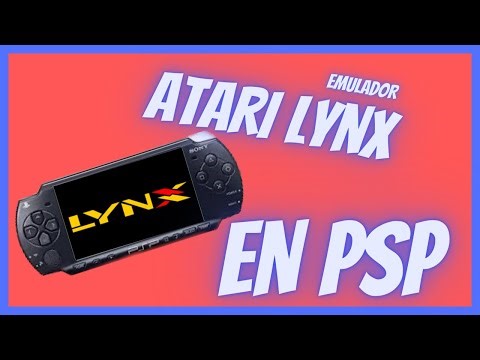 ATARI LYNX en tu PSP, instala el super emulador en la portátil de Sony.