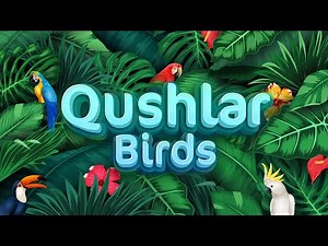 Qushlar - Birds. Ingliz tilida yangi so‘zlar o‘rganamiz.