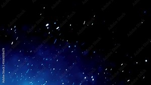 Animated kinetic particle Cinematic Motion abstract video background
