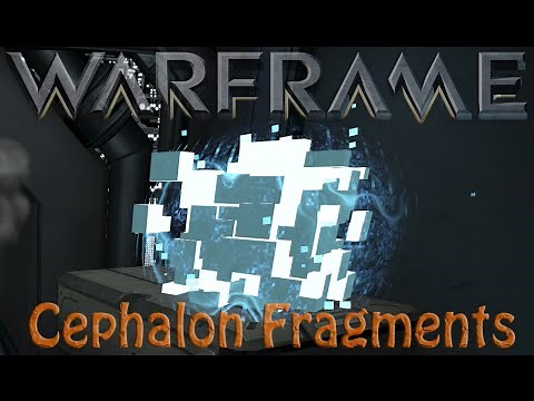 Warframe - Cephalon Fragments