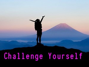 Poem: Challenge Yourself