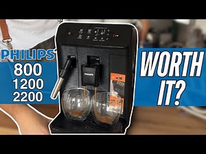 Philips 800/1200/2200 Series Coffee Machine Review – Pros & Cons You NEED to Know Before Buying!