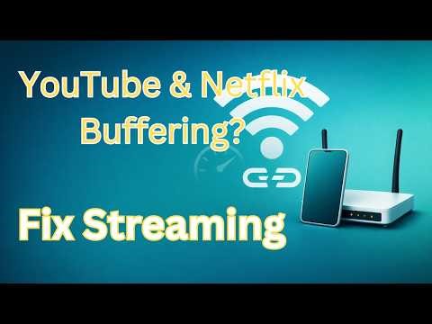 YouTube & Netflix Buffering? Fix Streaming Lag Fast (5-Min Checklist)