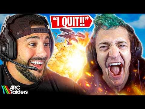 I'VE NEVER SEEN NINJA THIS MAD