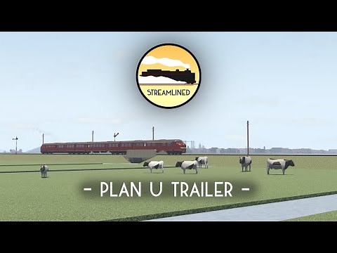 Streamlined Plan U trailer