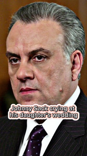 Johnny Sack Crying Reaction - The Sopranos