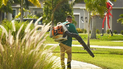 Gov. DeSantis signs bill protecting gas-powered leaf blowers.