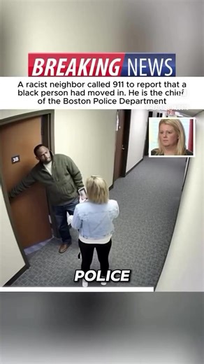 He is the chief of police in Boston she got evicted and losted her job behind profiling him # 😱😱😱☺️☺️☺️☺️☺️☺️