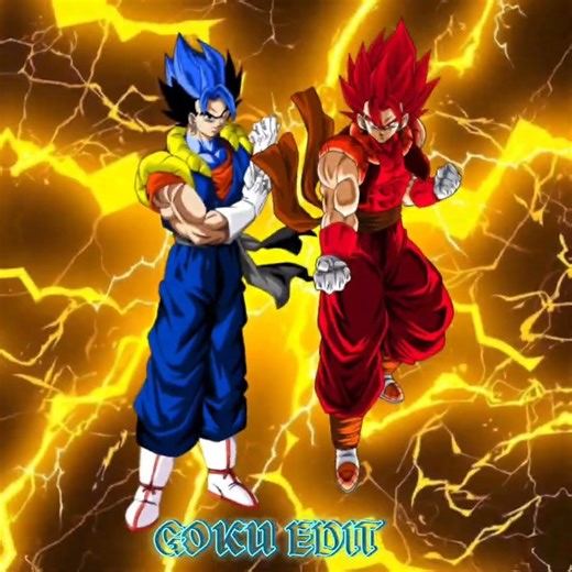 @VogitoEDITS144 And @RLANIME1 VS Vogito And Vogotta #edit #dbz #foryou #trendingshort #trend